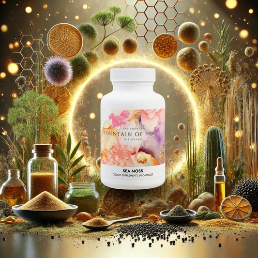 Revitalize Your Body with Our Sea Moss Supplement