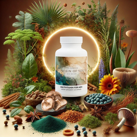 The Power of Our Men’s Multivitamin and Supplement Synergy