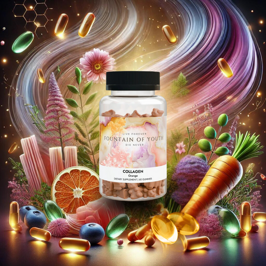 Revitalize Your Hair and Skin with Our Collagen Gummies And Peptides