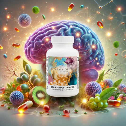 Increase Your Mental Clarity with Our Brain Support Complex Supplement