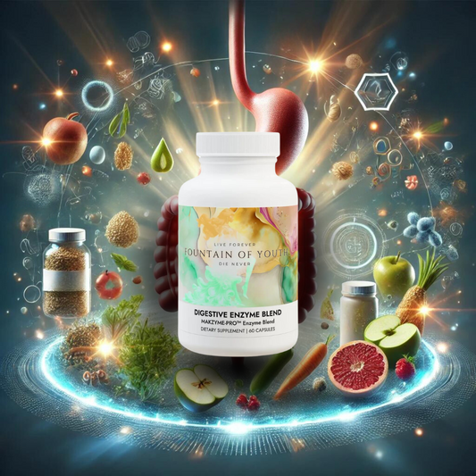 Support Your Gut with Our Digestive Enzyme Blend Supplement