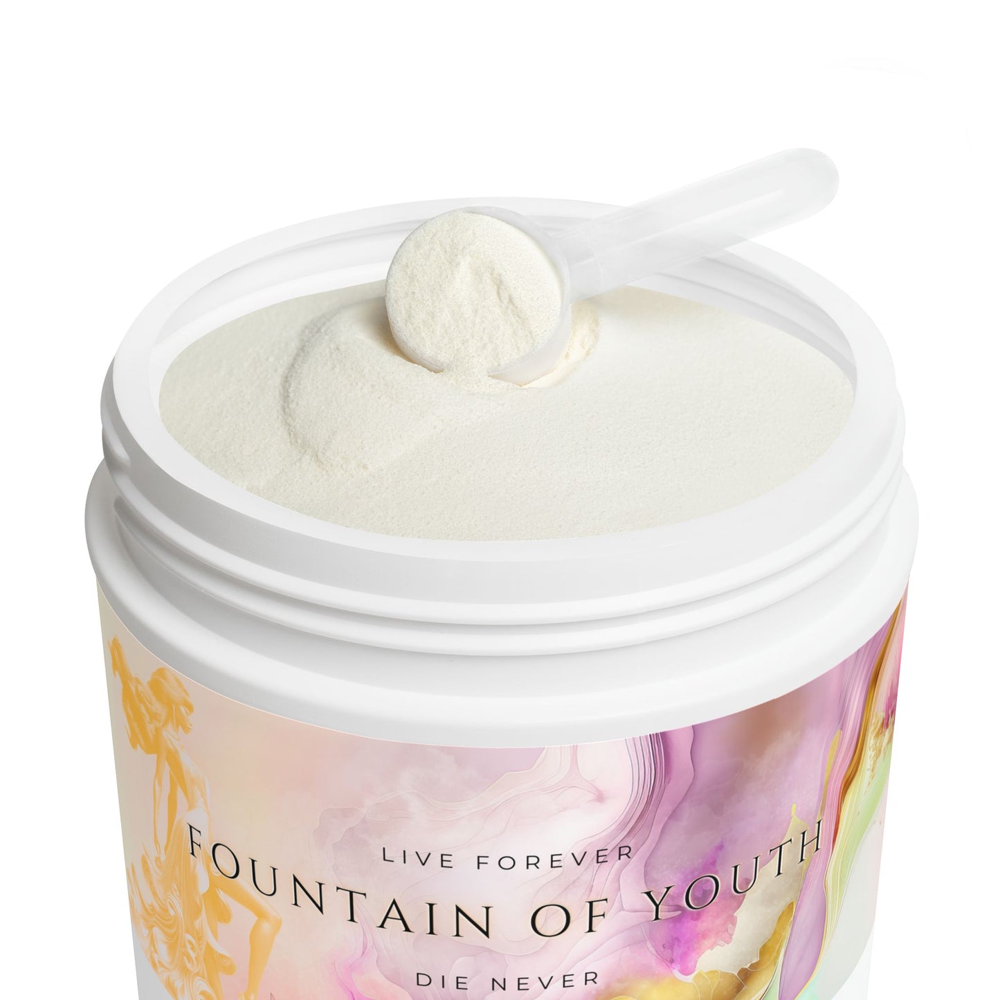 Collagen Peptides Type I & III Supplement (350g, 12.3oz)