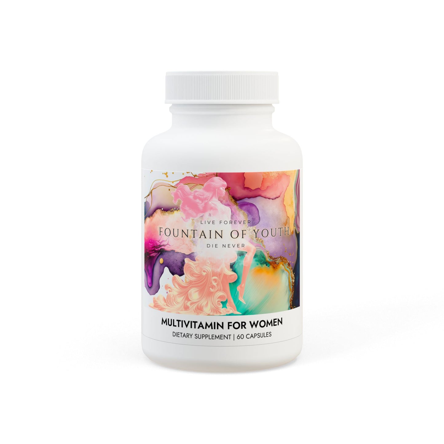 Multivitamin for Women Supplement (60 Capsules)