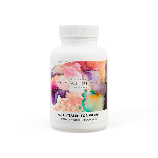Multivitamin for Women Supplement (60 Capsules)
