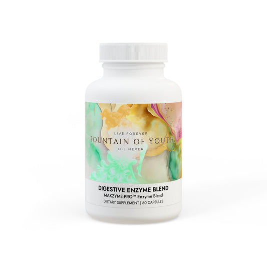 Digestive Enzyme Blend Supplement (60 Capsules)