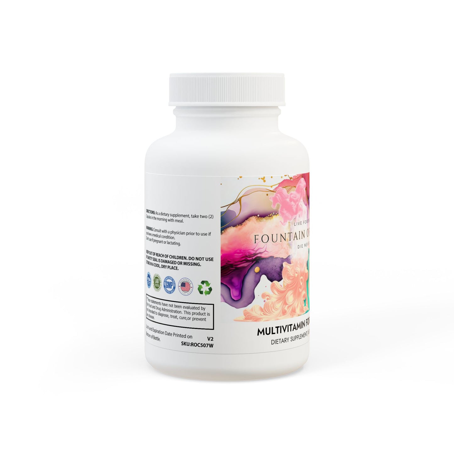 Multivitamin for Women Supplement (60 Capsules)