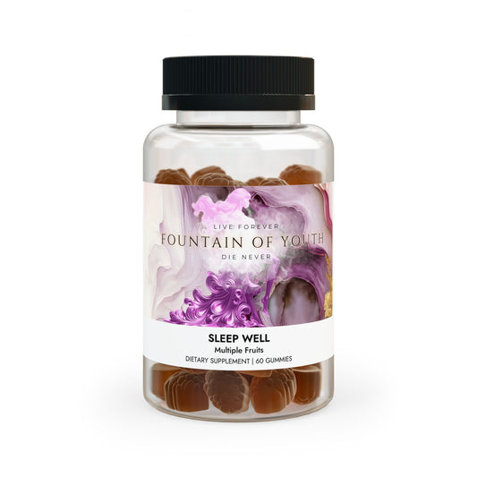 Sleep Well Gummies (60 Gummies)