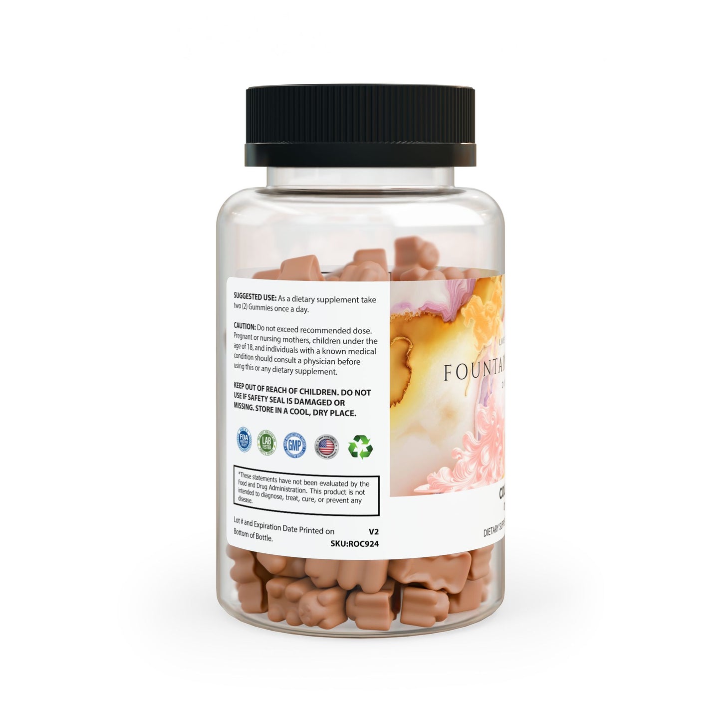 Collagen Gummies (60 Gummies)