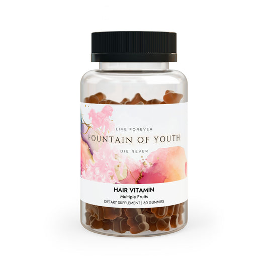 Hair Vitamin Gummies (60 Gummies)