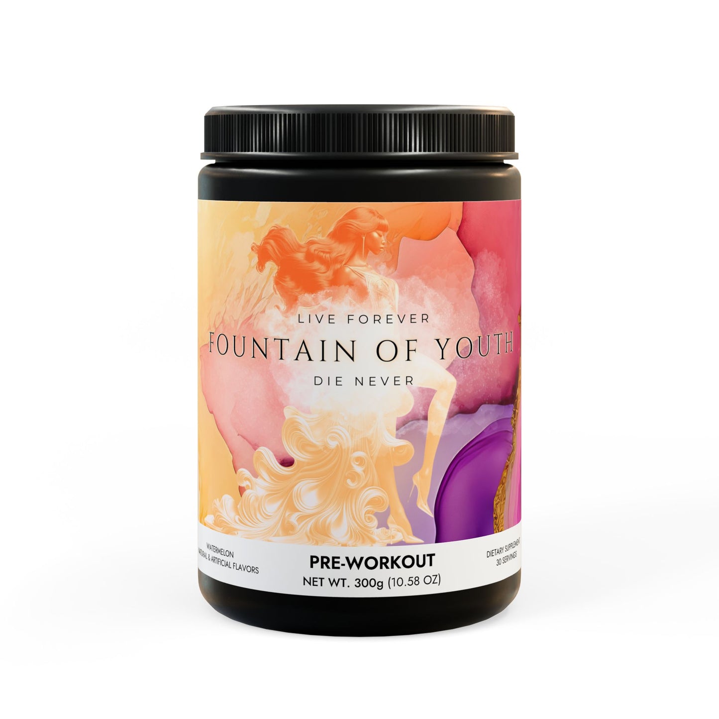 Pre-Workout Supplement, Watermelon (300g, 10.58oz)