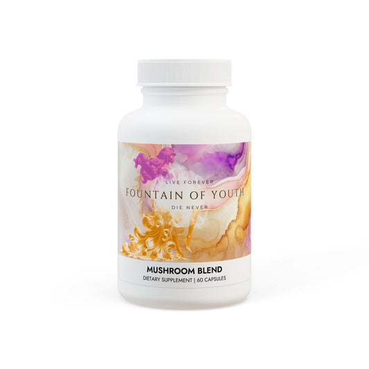 Mushroom Blend Supplement (60 Capsules)
