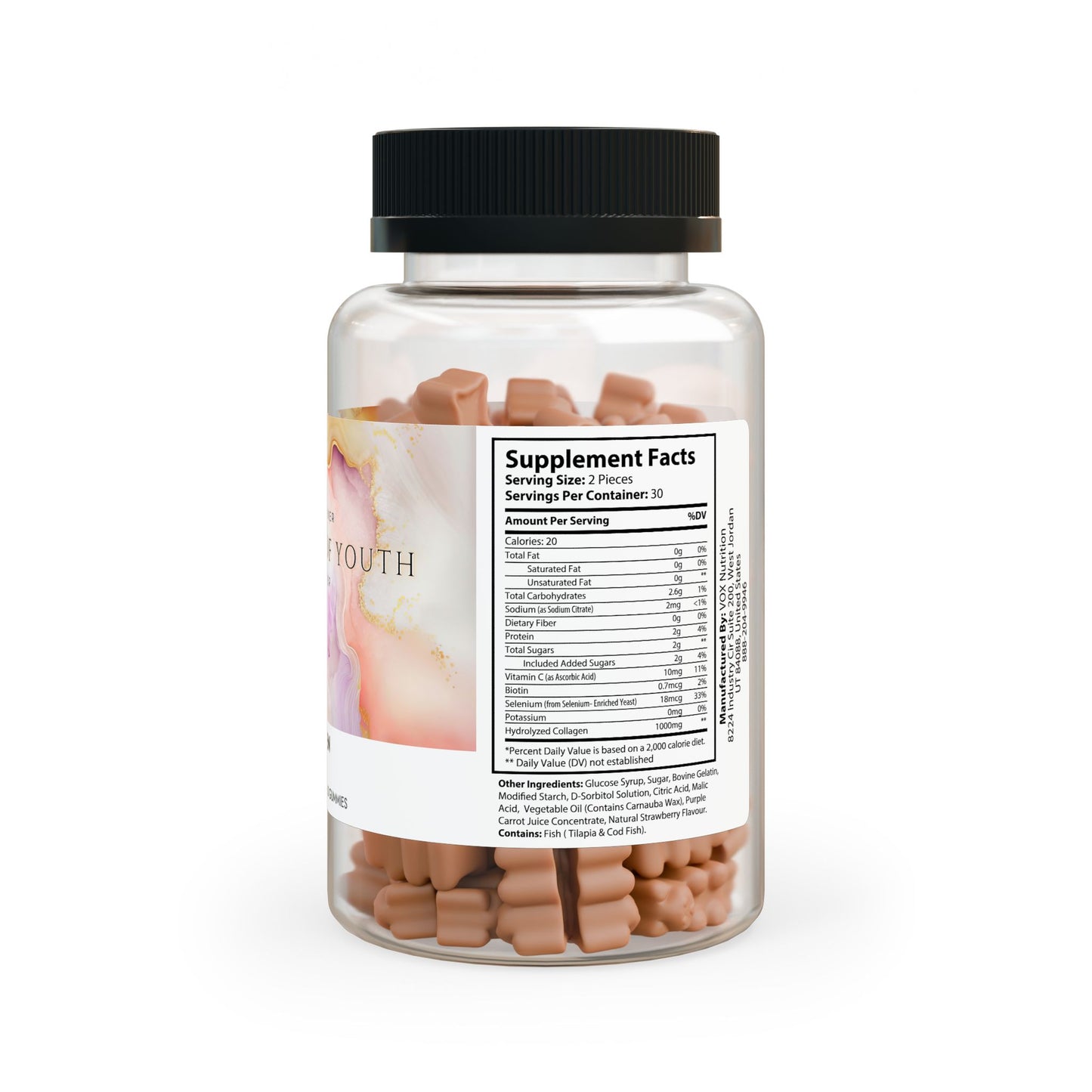 Collagen Gummies (60 Gummies)