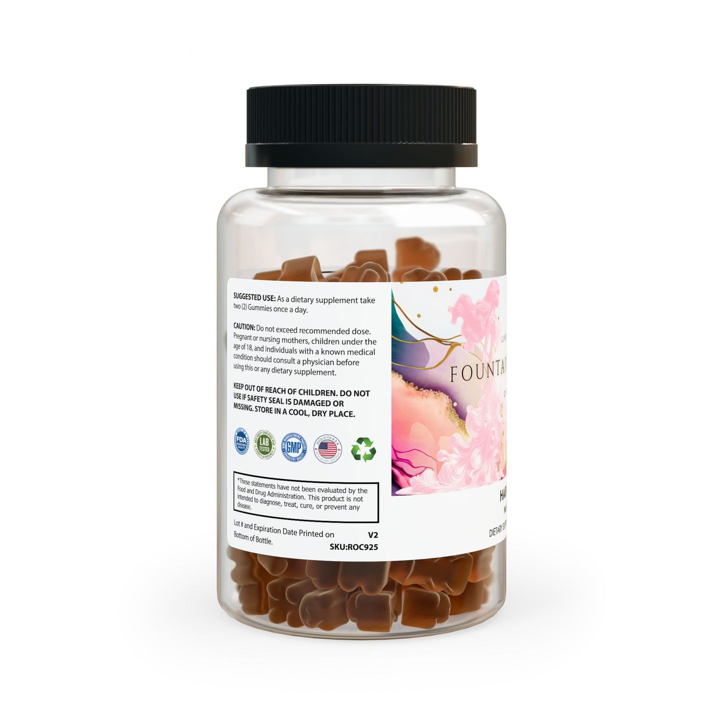 Hair Vitamin Gummies (60 Gummies)