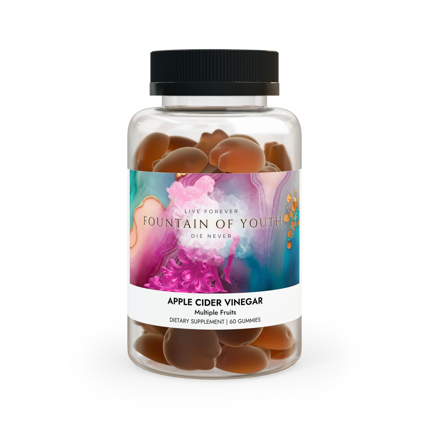 Apple Cider Vinegar Gummies (60 Gummies)