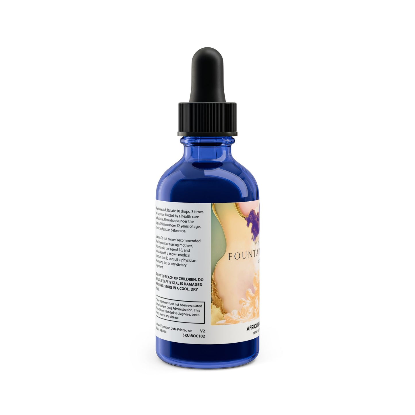 African Mango Drops Supplement (60ml, 2fl.oz)