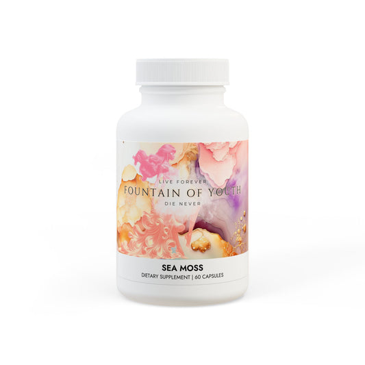 Sea Moss Supplement (60 Capsules)