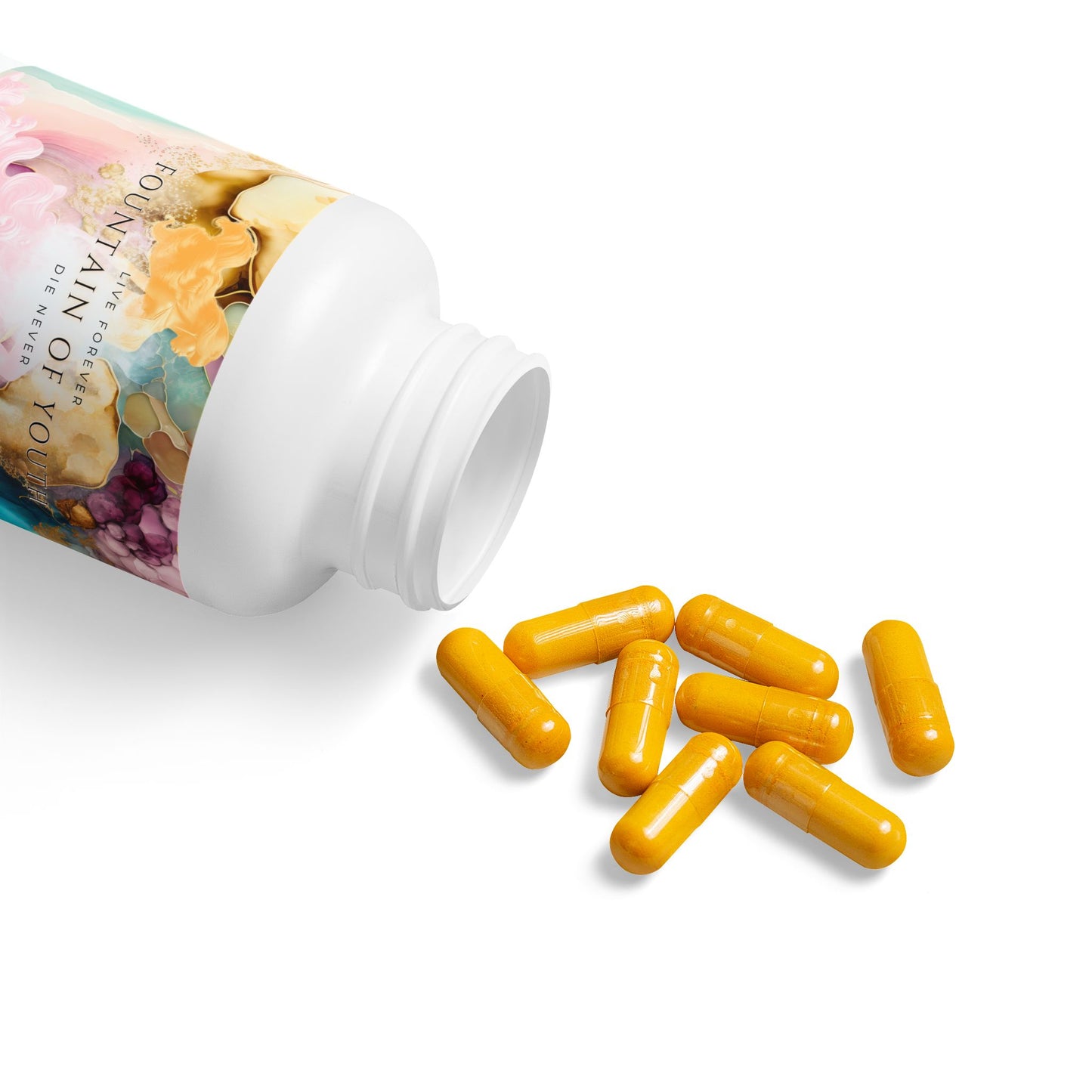 Turmeric with BioPerine® (Black Pepper Fruit Extract) Supplement (60 Capsules)